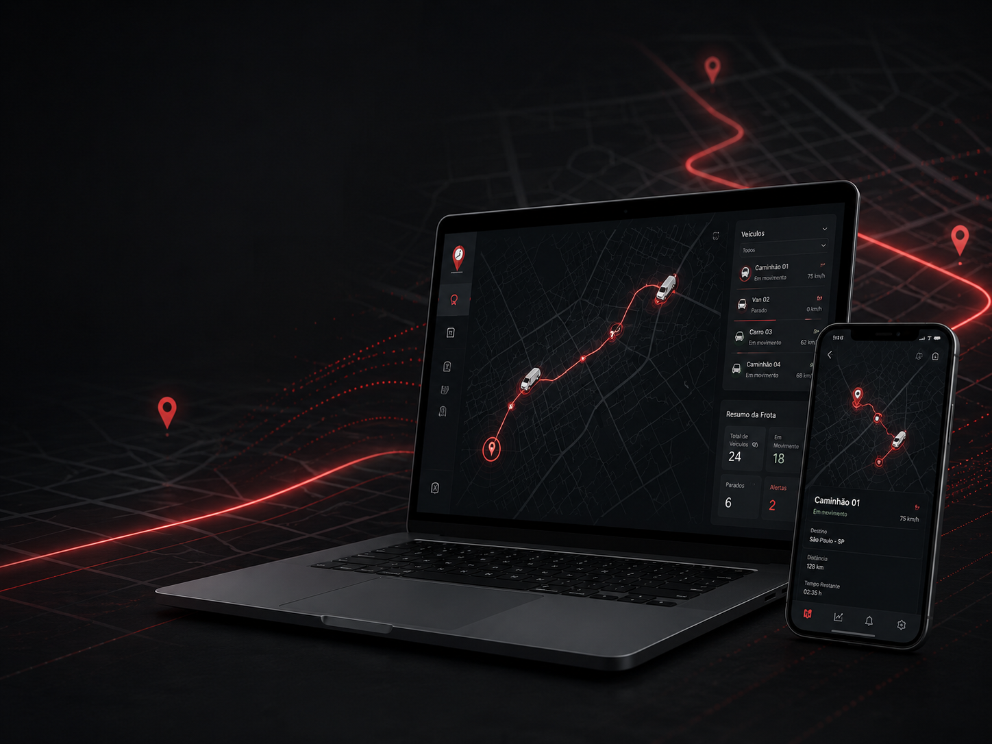Dashboard JPTracker